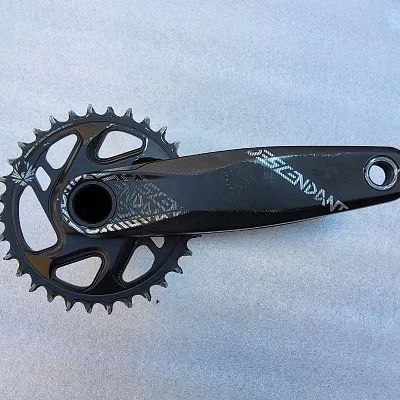 Шатуни Truvativ Descendant 6K Eagle Direct Mount 32T GXP 170 мм + каретка Sram GXP