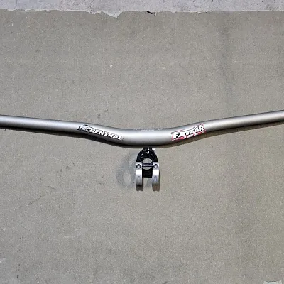 Renthal Fatbar Lite + Renthal Apex винос