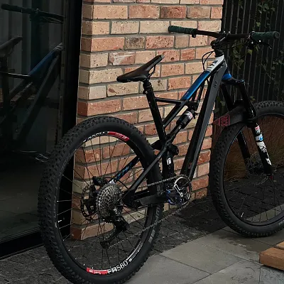 Bixs Sauvage 350 + передній гальмо Shimano Deore XT