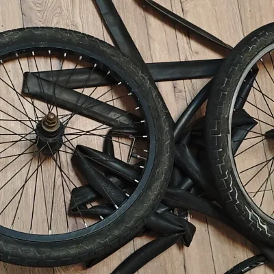 Колеса BMX 20" Alexrims + Joy Tech