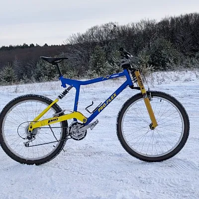 Велосипед ProFlex 757 Girvin Full Deore LX/XT 1997