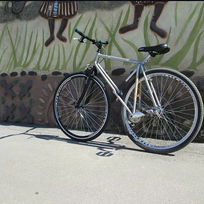 Рама Chromoly 4130 авторська