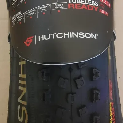 Hutchinson Toro 29x2.10" TLR RideGrip XC folding tire
