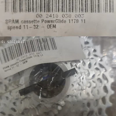 Касета Sram Force 22 PG-1170 11-32