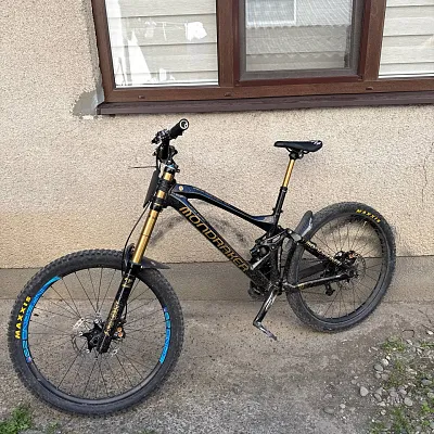 Mondraker Summum перебудований
