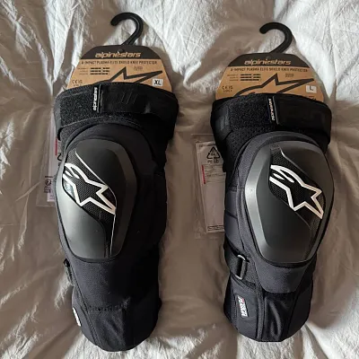Наколінники Alpinestars A-Impact Plasma Elite