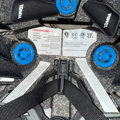 Шолом LEATT Helmet MTB 2.0 Enduro