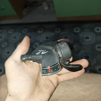 Манетка Ltwoo A7 10 швидкостей