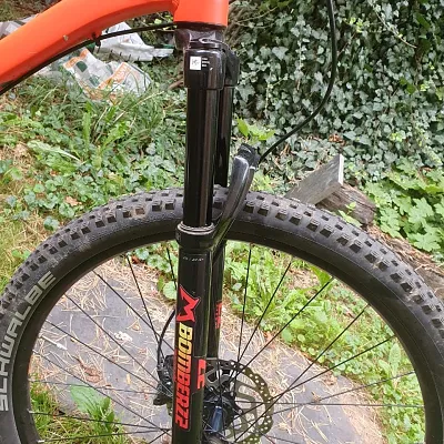 Вилка Marzocchi Bomber Z2