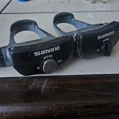 Контактні педалі Shimano 600
