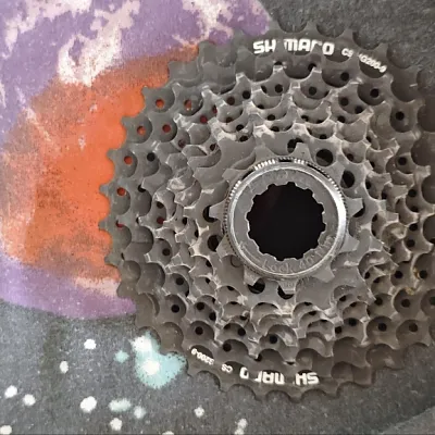 Касета Shimano 8 швидкостей
