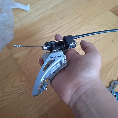 Передній перемикач Shimano Alivio 2x