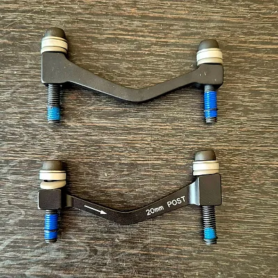 Адаптери для гальм SRAM Post Mount Bracket +20 мм