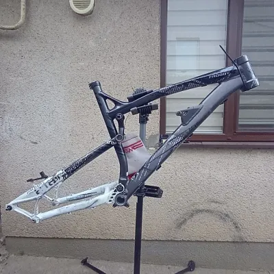 Рама Lapierre Froggy 218 L + амортизатор Rock Shox Vivid R2C