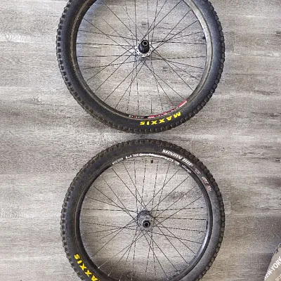 Wheelset 26 передне + задне колеса