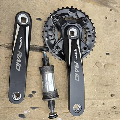 Шатуни Prowheel Raid 170мм 22-36