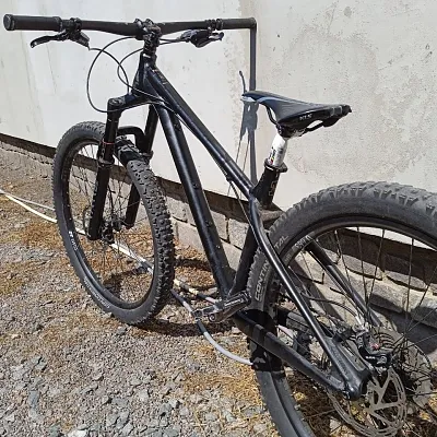 Кастомний велосипед NS Eccentric Alu Evo 27.5
