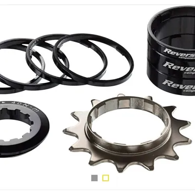 Single speed kit 13T/14T