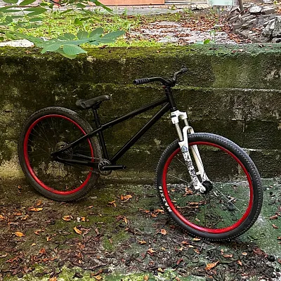 B'Twin Subsin Triple Evo 26 Dirt велосипед
