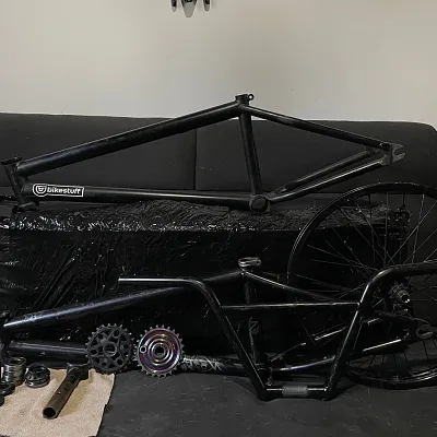BSD Grime руль + Fiend рама + WTP рама + Salt+ вилка та ін.