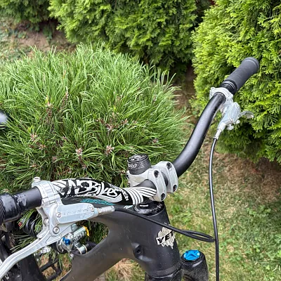 Руль NS Proof 25.4 740 мм + винос Dartmoor Funky 25.4
