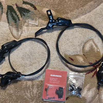 SRAM Code RSC гальма передні та задні