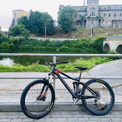 Велосипед CUBE Stereo 140 Carbon 27.5