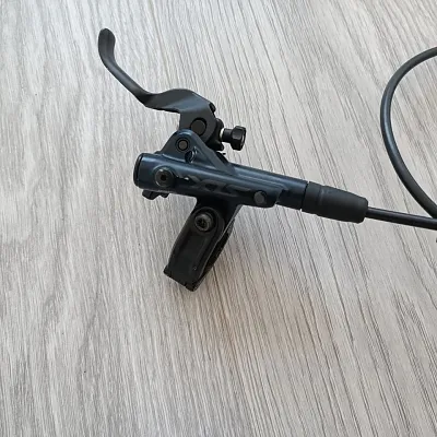 Гальмо переднє Shimano SLX M7120 чотирьопоршневе