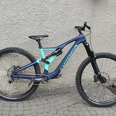 Велосипед Orbea Ralon M10 29 ендуро carbon