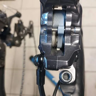 Сервісний блок гальма Shimano 4 поршні