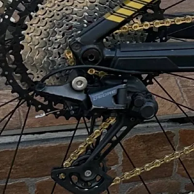 Shimano Deore Shadow+ M5100 перемикач + манетка 11s