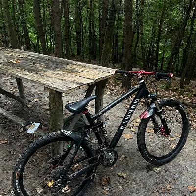 Canyon Nerve F8 hardtail MTB
