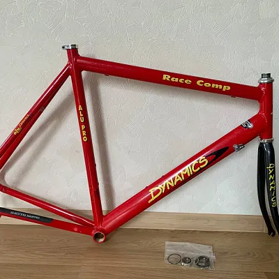 Frameset Dynamics Race Comp Alu Pro XL
