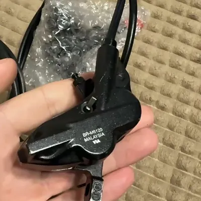 Гальма Shimano BR M6120 4 поршневі