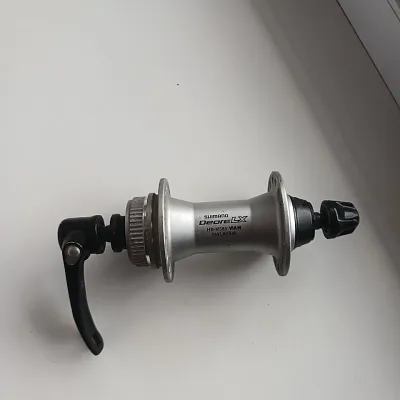 Втулка Shimano Deore LX + ротор Shimano 160 мм