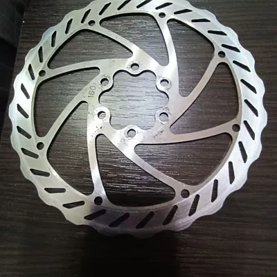 Ротор Shimano 160мм + адаптер, гайки, шайби