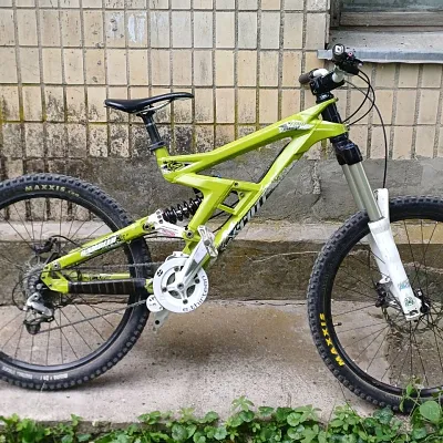Scott Gambler FR 10 фрірайдний велосипед