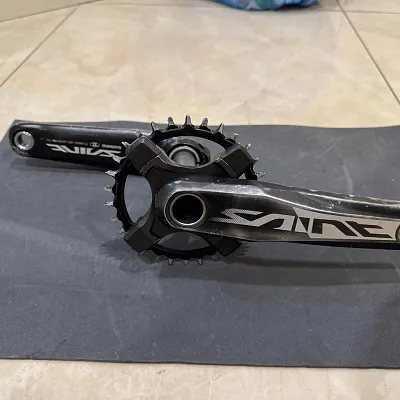 Шатуни Shimano Saint FC-M820/825 165 мм