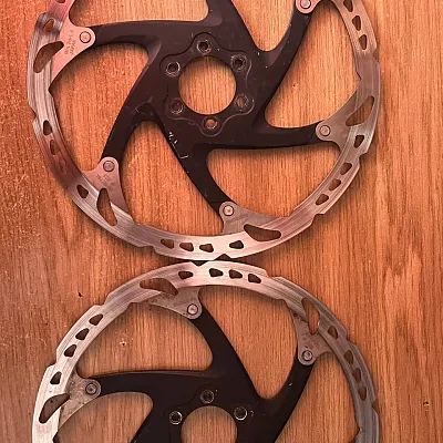 Ротори Shimano Deore 203 мм (2 шт)