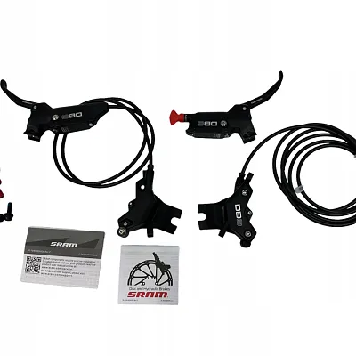 Гальма SRAM DB8 з хомутами