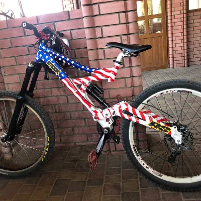 Рама Mongoose Kobra 200 мм