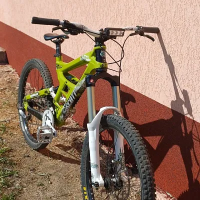 Scott Gambler FR 10 фрірайдний велосипед
