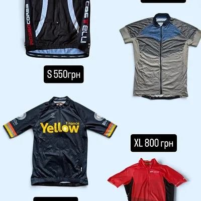 Велосипедні майки Castelli + INOC + AGU + DtSwiss