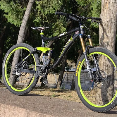 Enduro велосипед Agang
