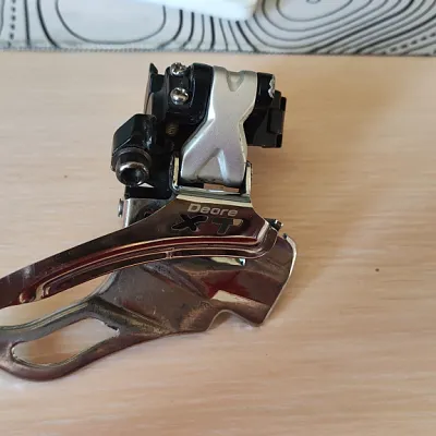 Перекидка Shimano Deore XT 3 швидкості