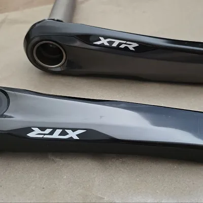 Шатуни Shimano XTR 9100