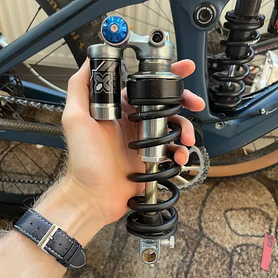 Амортизатор X-Fusion H3C coil 205/62.5 trunnion + пружина DVO LS