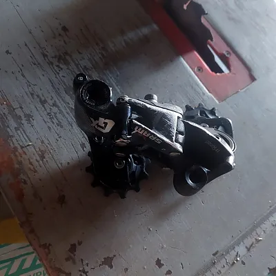 Перемикач SRAM GX 11sp + манетка SRAM GX 11sp + касета 11sp