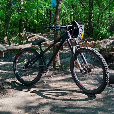 Nukeproof Scout 275 гірський велосипед