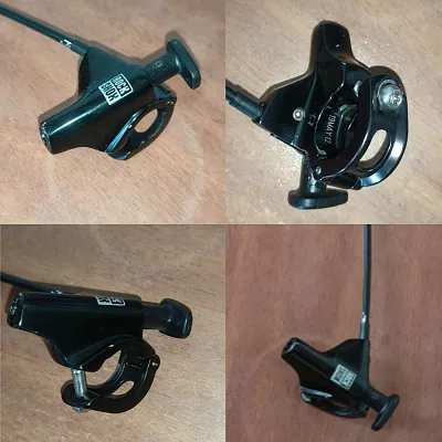 Монетка блокування Rock Shox Poploc